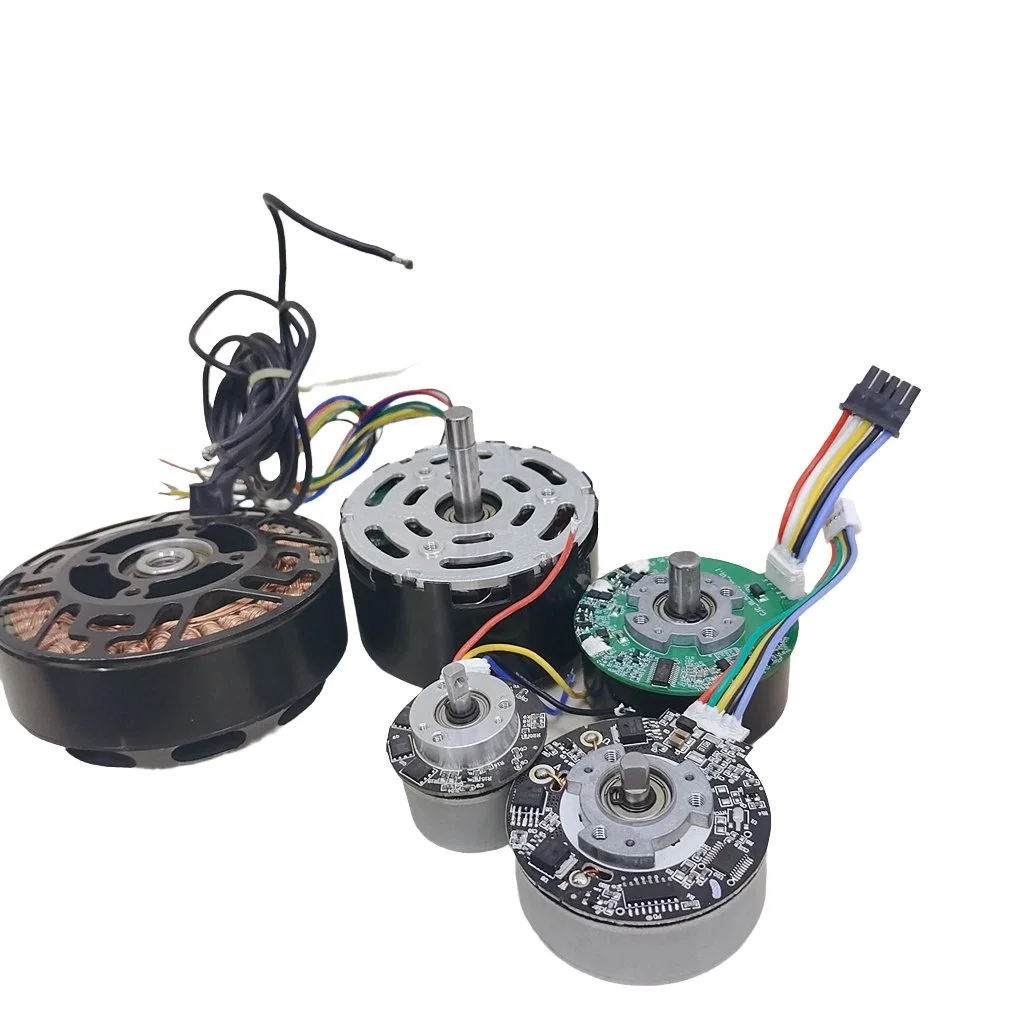 Outer Diameter 55mm Brushless DC High Performance Motor with Controller