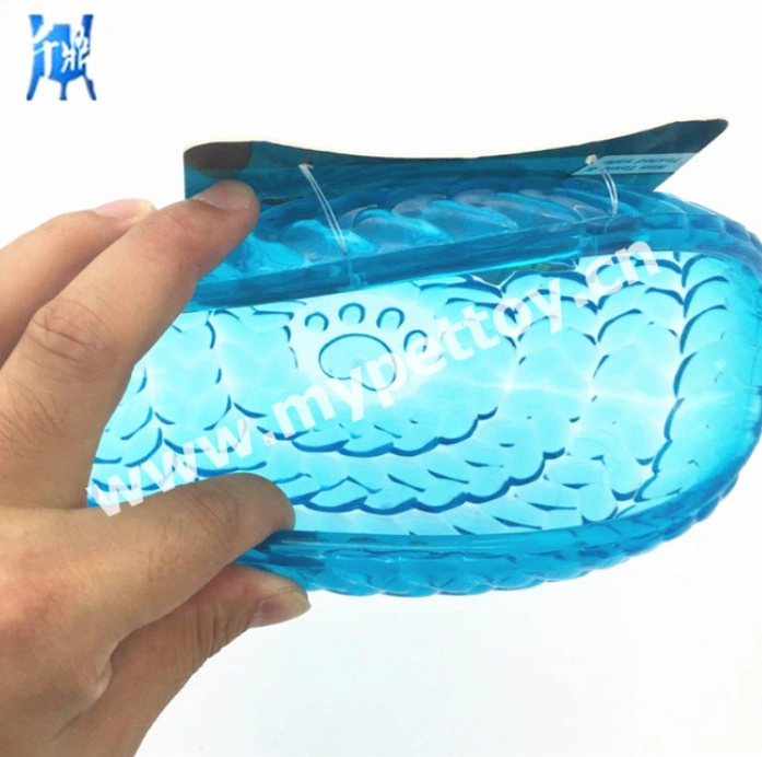 High quality/High cost performance  Circular TPR Non-Toxic Colorful Pet Durable Interactive Chewers Flying Discs