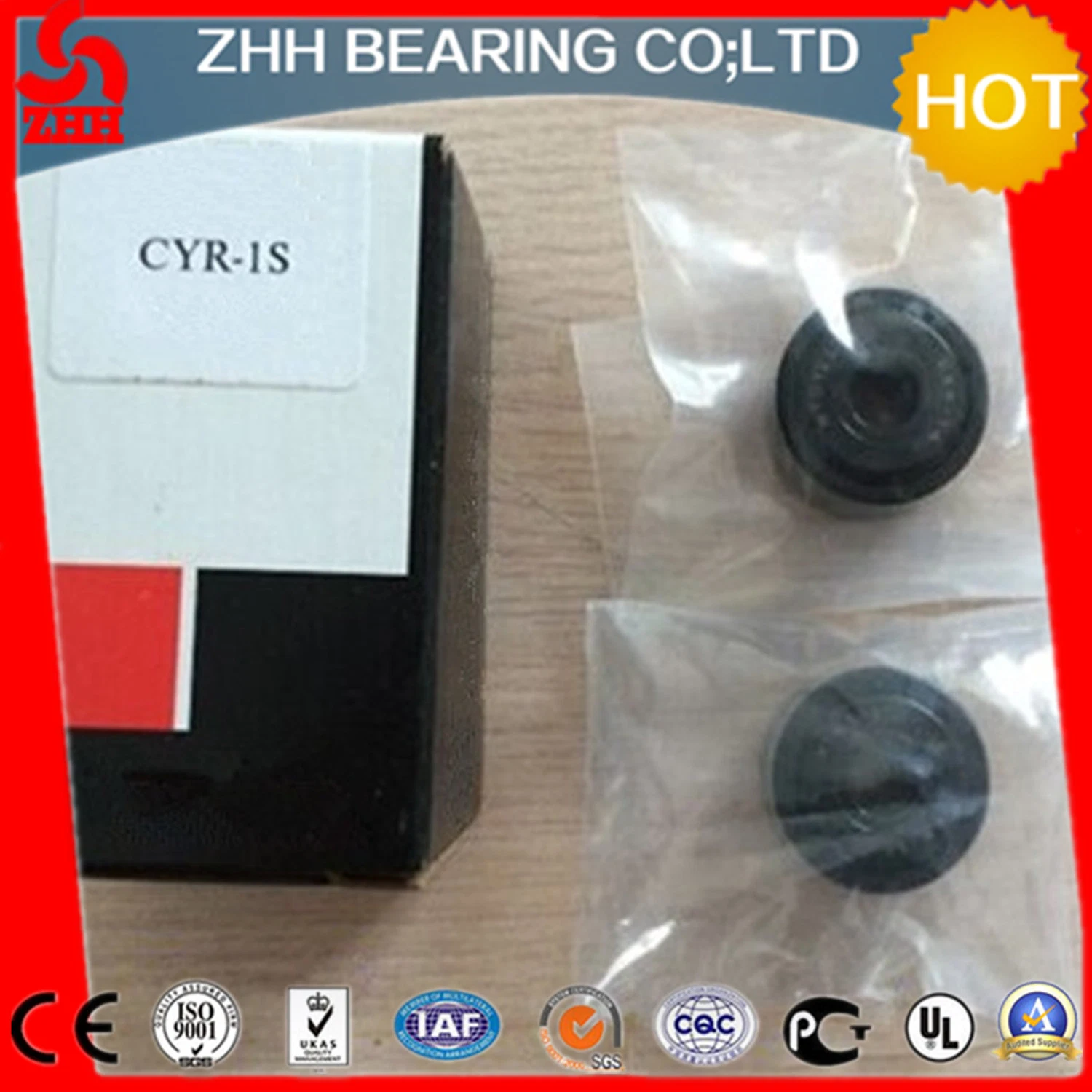 Mcgill Heavy Load Roller Followers Bearing (CYR12V/CYR14V/CYR16V/CYR18V/CYR20V/CYR22V/CYR24V/CYR26V/CYR28V/CYR30V)