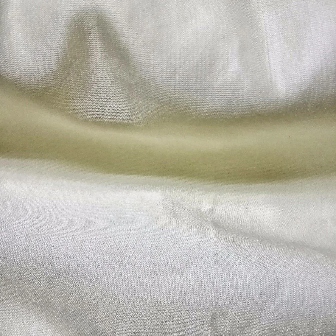 Silk Cotton Inerweave Satin Bleached Woven Fabrics-Fgtex&reg; -Eco-Friendly Fabric Garden with 20 Years of Deep Cultivation