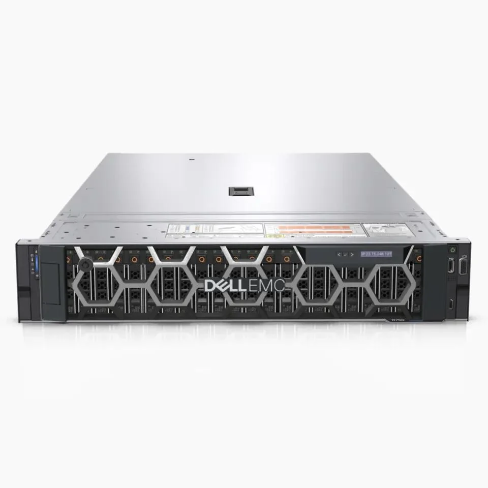 خادم Cloud Storage Server De l Poweredage R750 Server