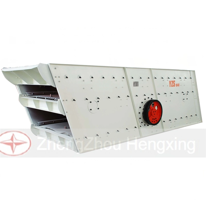 Yk Series Vibrating Screen for Ore Separation for Ore Crushing Plant