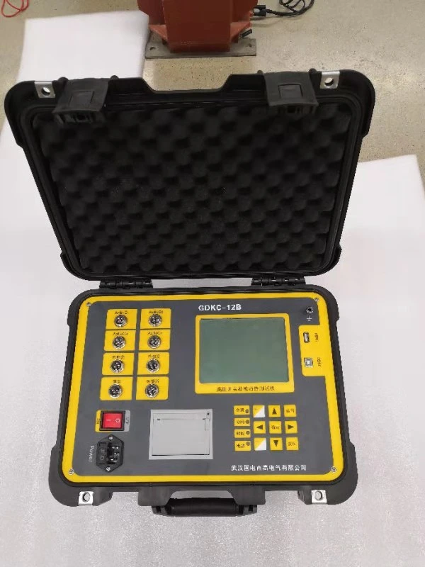 GDKC-12B Portable High Voltage Circuit Breaker Switchgear Tester