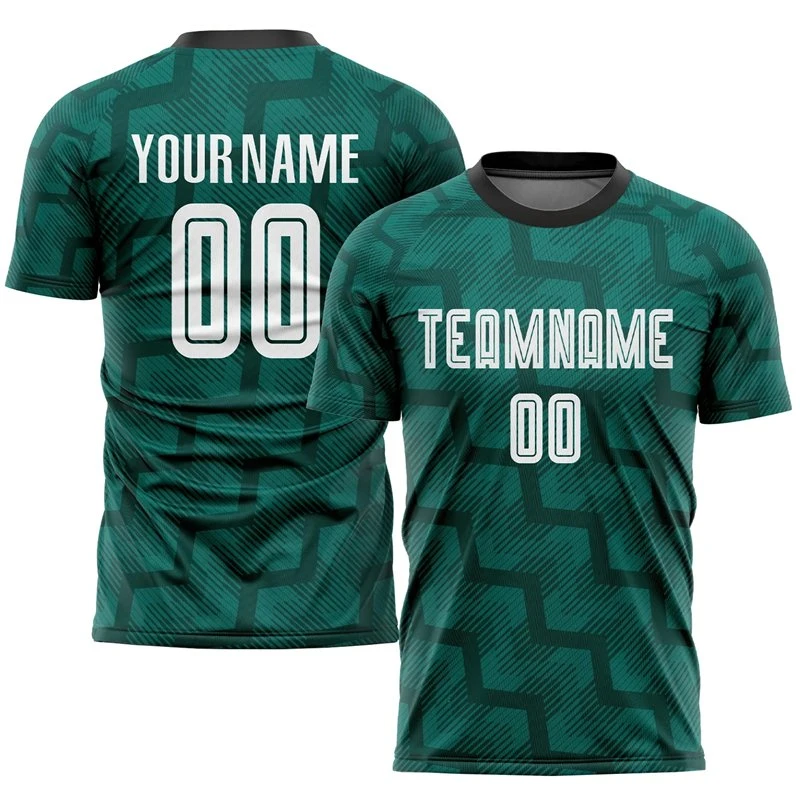 Custom Men's Football Jersey Full-Size Soccer Shirts Team Sportswear