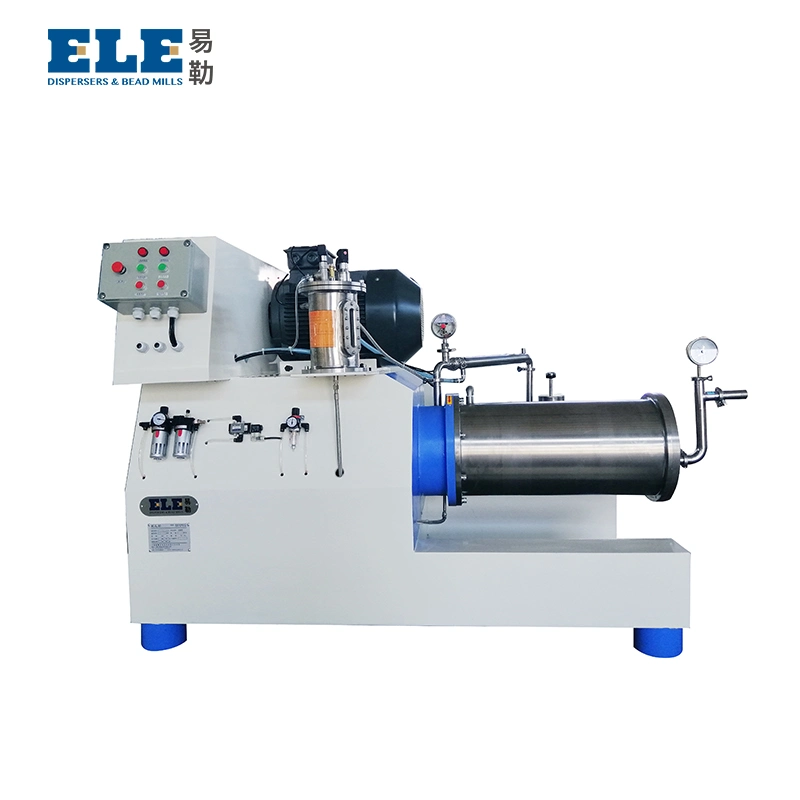 Horizontal Bead Grinding Mill for High quality/High cost performance Nano Coating