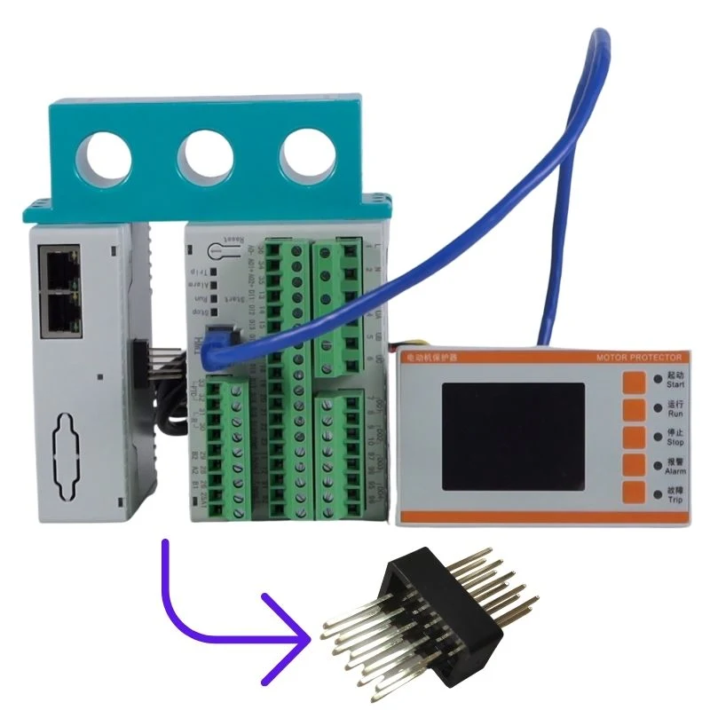 Motor Overload Protection Devices Relay for Industrial Mcc Dcs