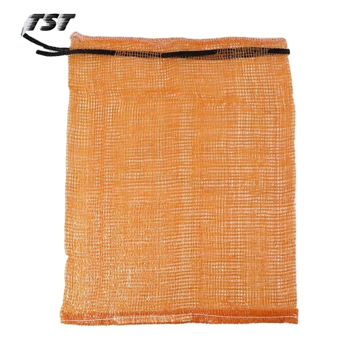 Yellow 180kly 120kly PP Woven Ventilated FIBC Bulk Mesh Sack Bags for 40L, 60L, 80L, 1000L, 1500L Firewood Packaging