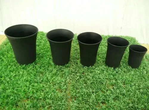 Promotion Durable Black 10 Gallon Planter Plastic Succulent Plant Flower Seedling Nursery Pots Gardening Decorations