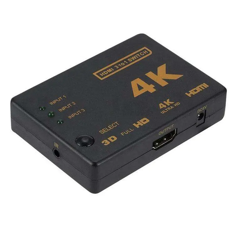 HDMI Switch Three Input One Output