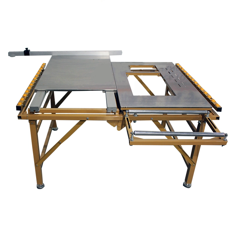 Portable Folding Table Saw Sliding Table Saw Machine Cutting Wood Panel Saw