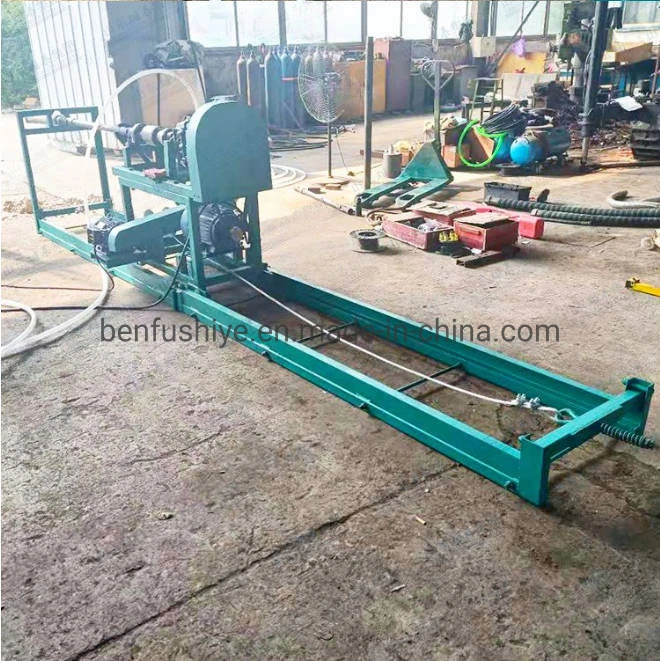 Electric Horizontal Mountain Spring Drilling Machine Cross Drilling Machine Equipment Pneumatic Percussive Rock Drilling Rig and Horizontal Well Drilling