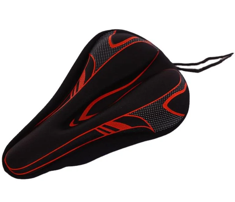 Wholesale Soft and Comfortable Bike Seat Cover Silicone Seat Cushion Cover Bicycle Saddle