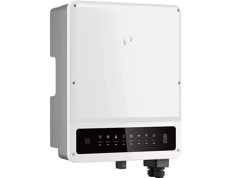 Inverseur simple Goodwe DNS 3 kw 5 kw 6 kw sur Grid Solar L'onduleur fonctionne avec le contrôleur de chargeur