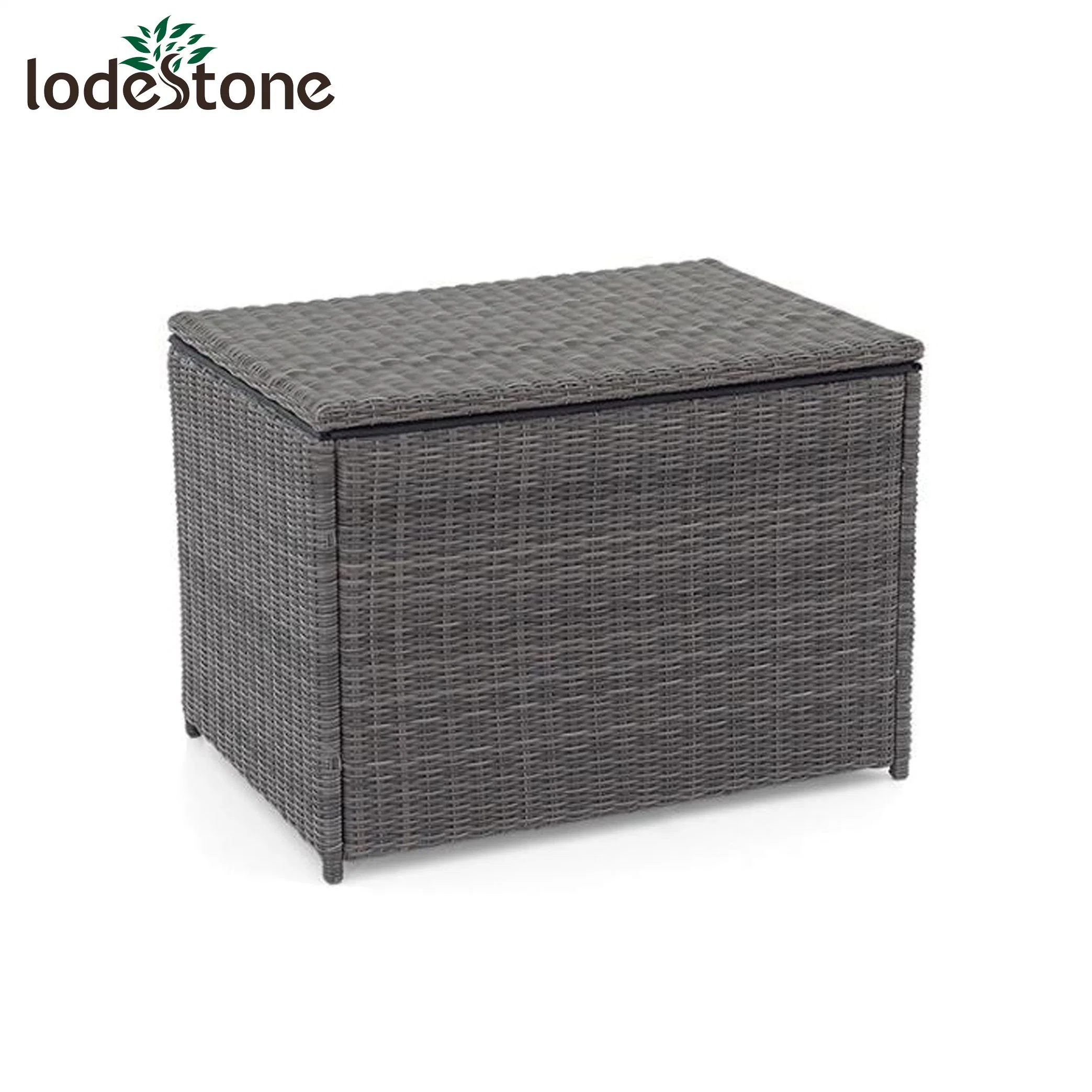 PE Wicker Storage Box Garden Furniture Outdoor Furniture