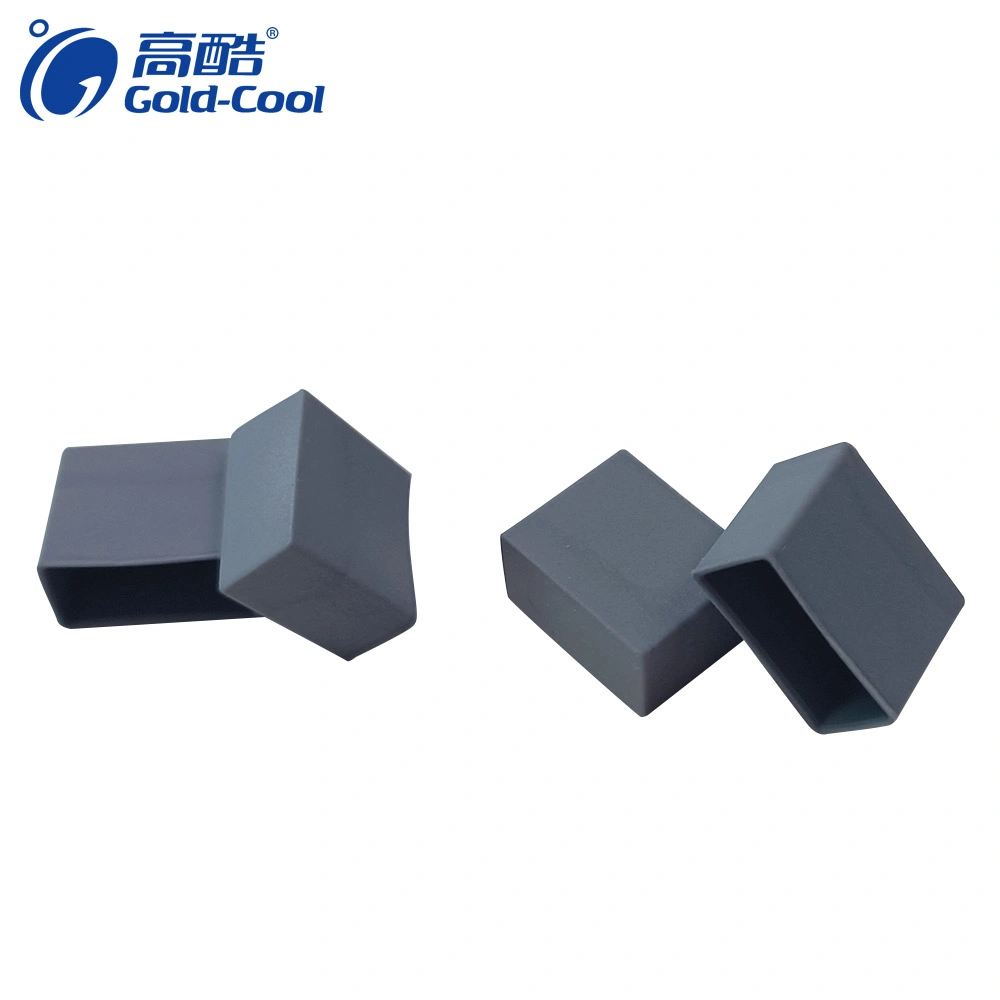 High Insulation Silicone Cap Efficient Heat Sleeve Thermal Silicon Cap Custom Rubber Parts