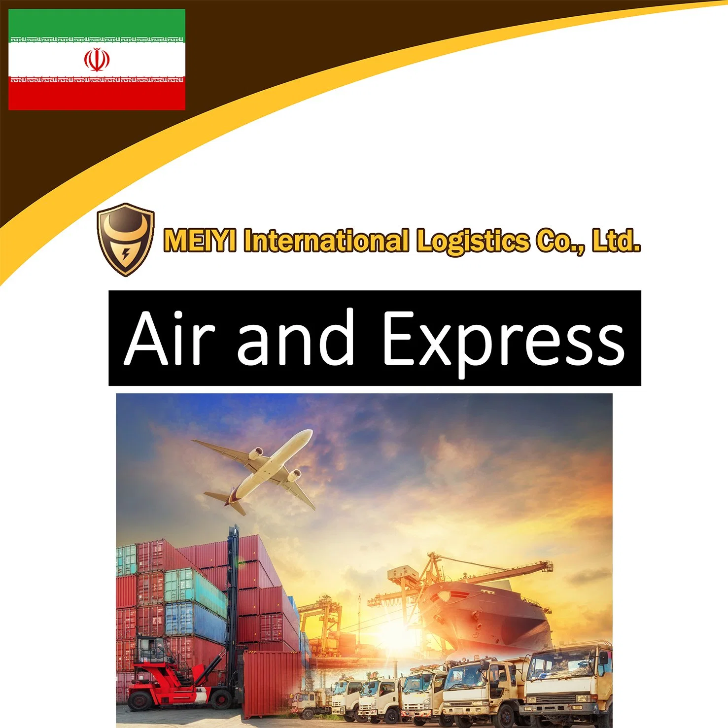 shipping service forwarder shipping China to Iran international express air freight shipping agent logistics freight freight forwarder