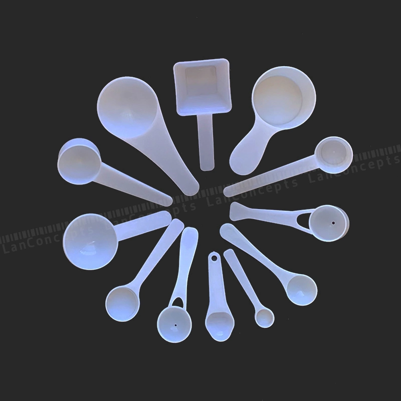 Lab Measuring Scoop Plastic Spoon for Powder Liquid Medical 1ml 2ml 3ml 4ml 5ml 6ml 7.5ml 8ml 10ml 13ml 15ml 20ml 25ml 30ml 40ml 50ml 60ml 70ml 80ml 100ml 120ml