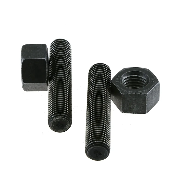 Rod and Nut Grade 4.8 8.8 10.9 Black Oxide