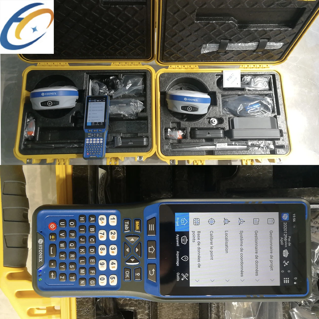 Горячая продажа Stonex S9II Surveying Instrument with Language DGPS