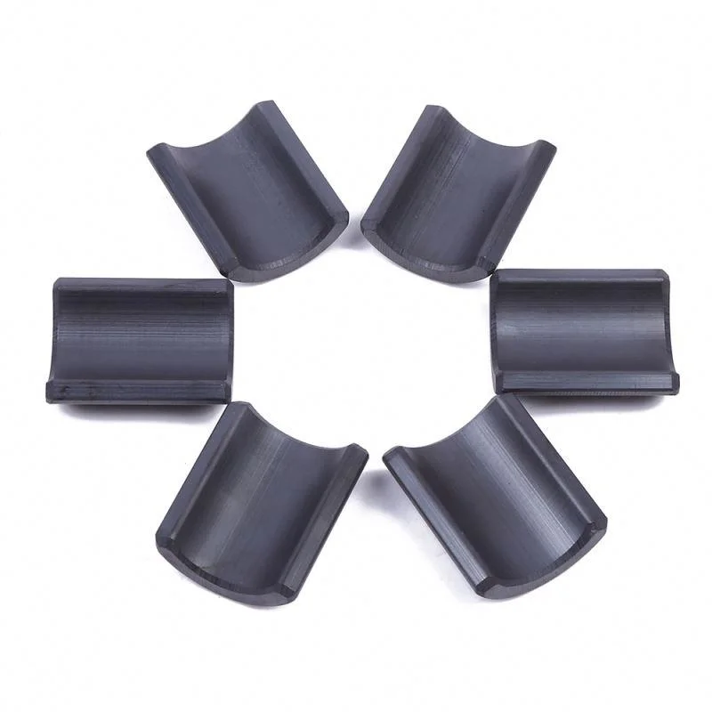 Chinese Provides Arc Y40 Ferrite Magnet for Motor with Competitive Price for Sale