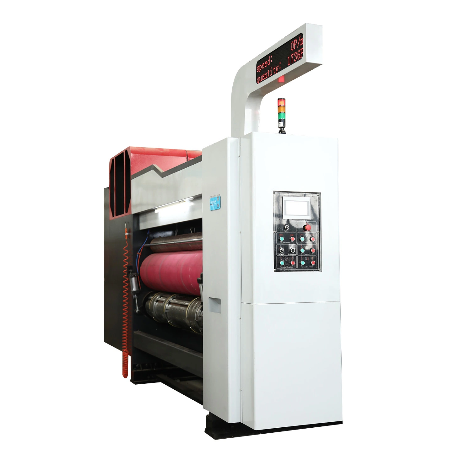 OEM/ODM Box Making Machine Corrugated Carton Cardboard Box Printing Slotting Die Cutting Machine