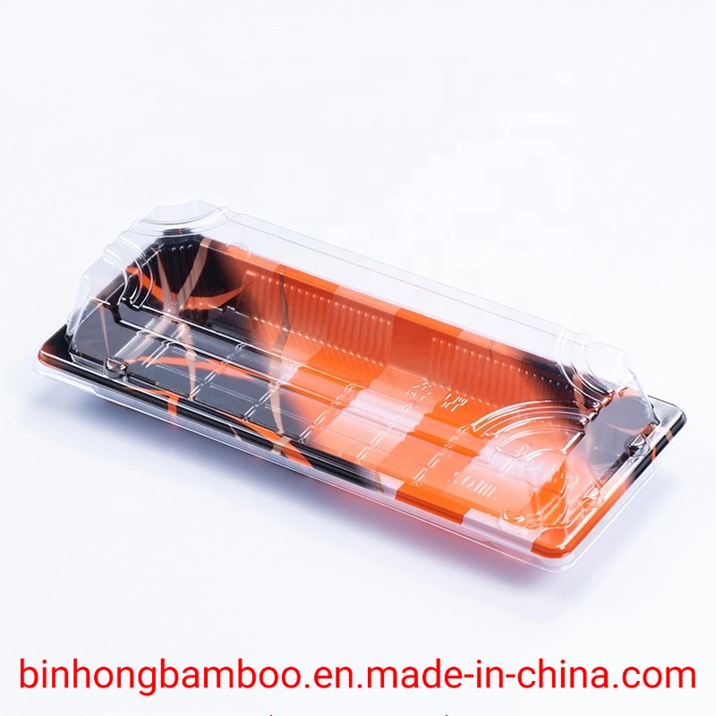 Custom Size and Printing Recyclable Disposable Paper Sushi Takeaway Boxhot Sale Products