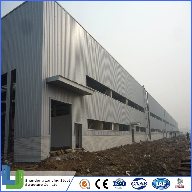 Prefabricated Durable Steel Structure Warehouse with Steel Metal Framework