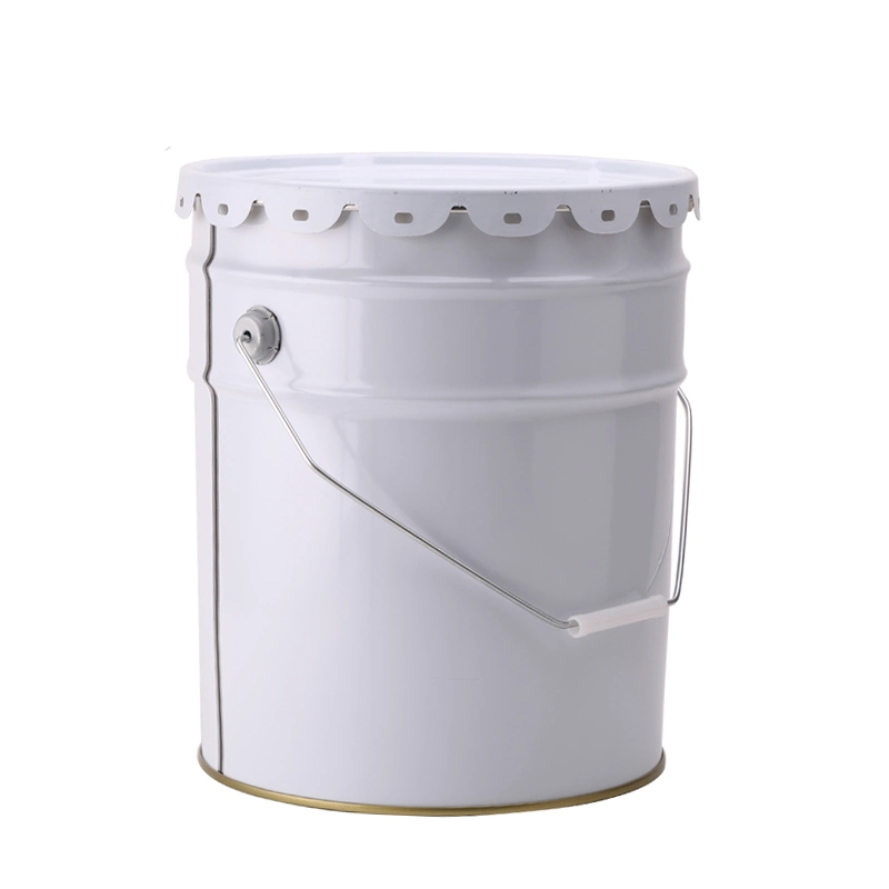 Bulk Empty Metal Galvanized Buckets Manufacturer