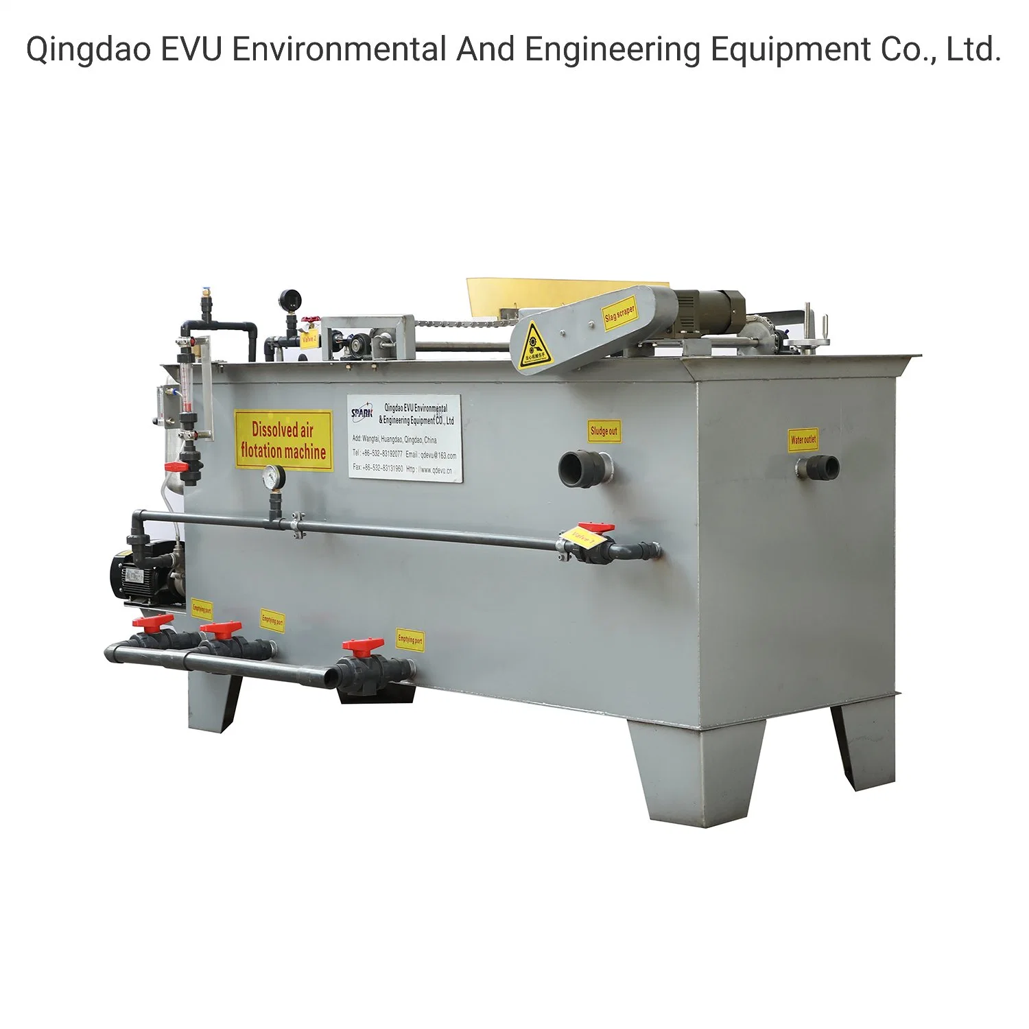 Daf Unit System Equipment Machine Plant Dissolved Air Flotation for Waste Water Treatmment