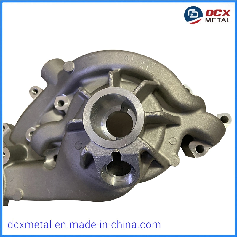 Pump Body Manufacturers Wholesale/Supplier Pump Body Alloy Cover Sand Casting