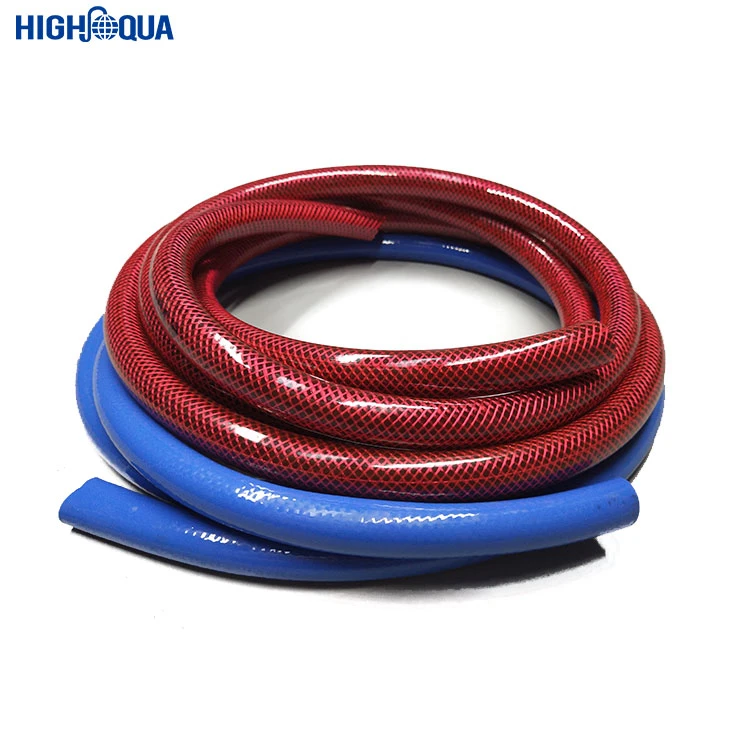 China Factory 6 pulgadas PVC flexible manguera de riego