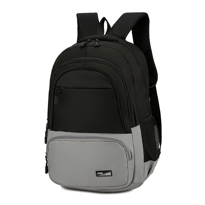 Large Capacity Business Travel Lightweight Black Men Laptop School Bag