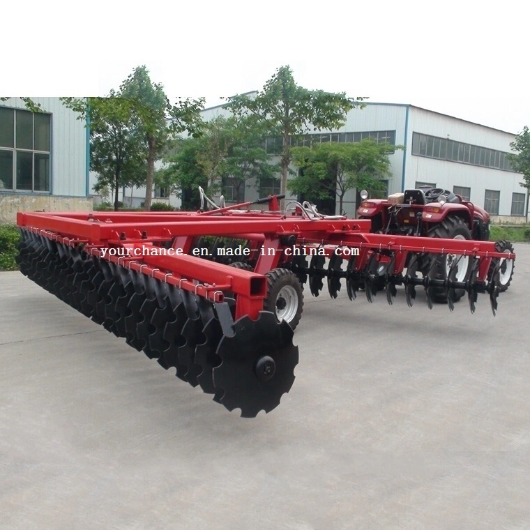 Excellent Working Performance Agriculture Machine1bz Series Tractor Trailed 1.8-5.3m Width Hydraulic Heavy Duty Disc Harrow