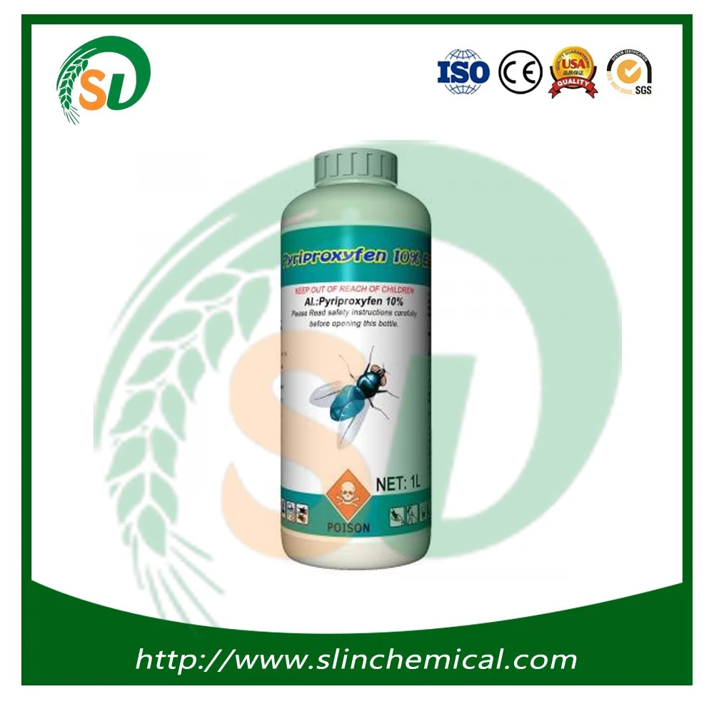 Très efficace de la santé publique tueur d'insectes Pesticide Pyriproxyfen 97%95%TC TC 20%ce 10,8%10%EC EC 10%EW 5%EW 5%Gr 0,5%Sg 5%moi