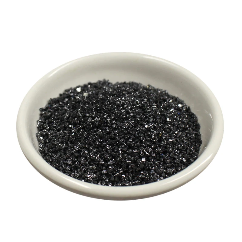 Black Silicon Carbide 36#-120# for Abrasive and Cutting Tools