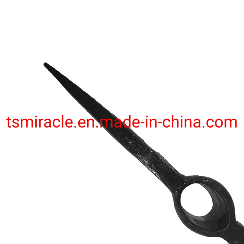 Agricultural Tools Railway Steel Oval Head P402 Pick