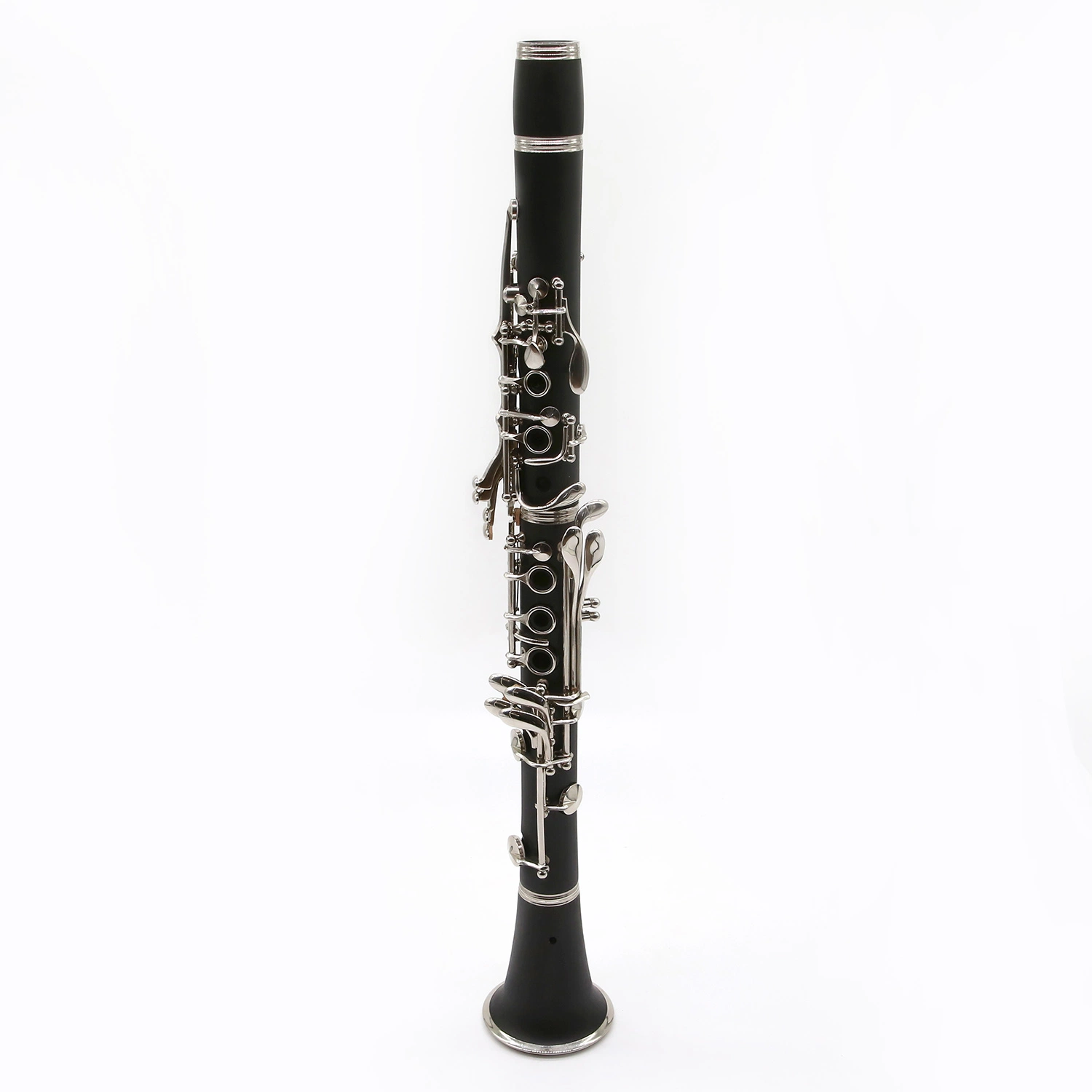 Hot Sale C Clarinet. Ebony Wooden Musical Instruments, Gifts