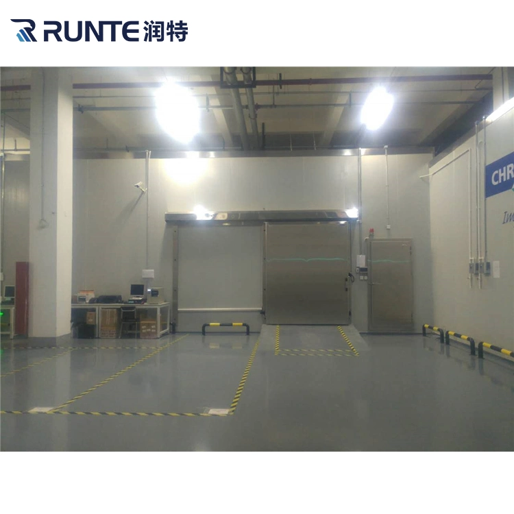 Supermarket Seafood Refrigerated Stainless Steel Intelligent Container Cold Storage Room