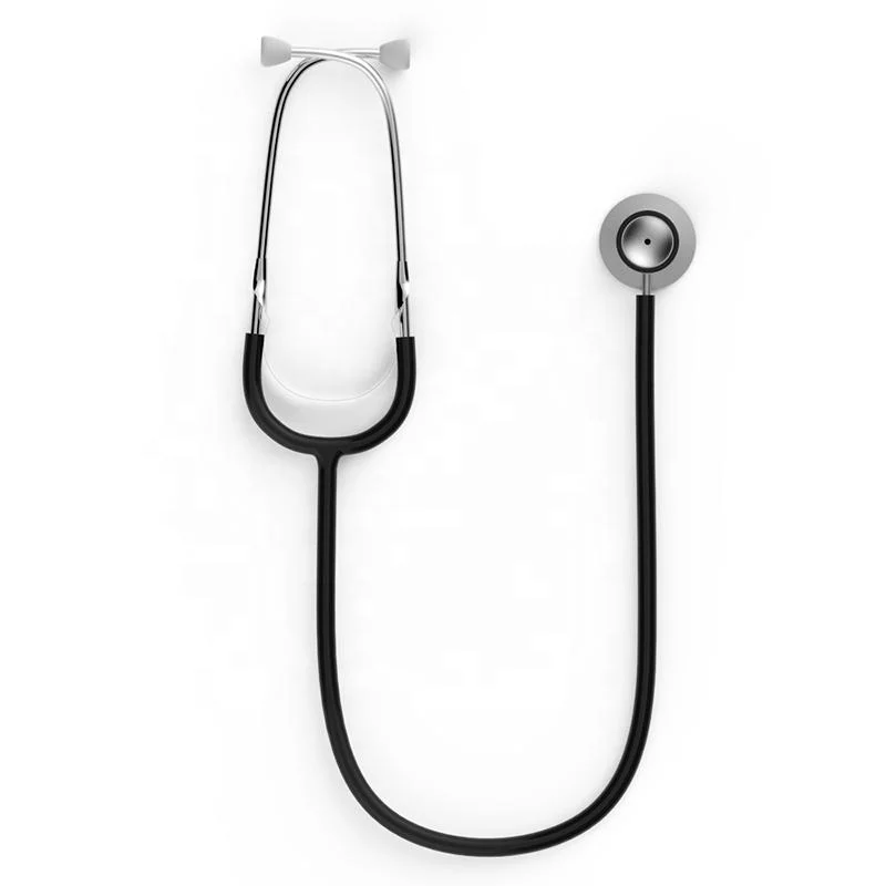 Medical Cheap Simple Sthetoscope Professional Cardiology Doctor Double Head Stethoscope