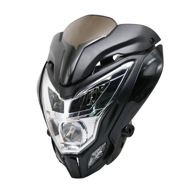 Motorrad Zubehör LED Scheinwerfer Nachrüstung Laser-Linse Scheinwerfer Original Halogen Halogen-Glühlampen-Scheinwerfer