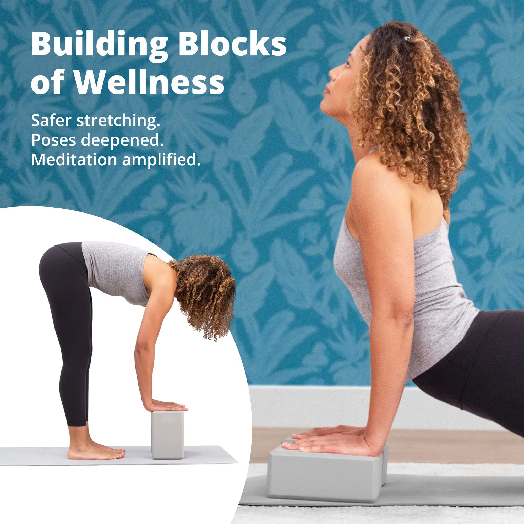 Pilates Meditation Light Weight High quality/High cost performance  Latex-Free Material Yoga Blocks
