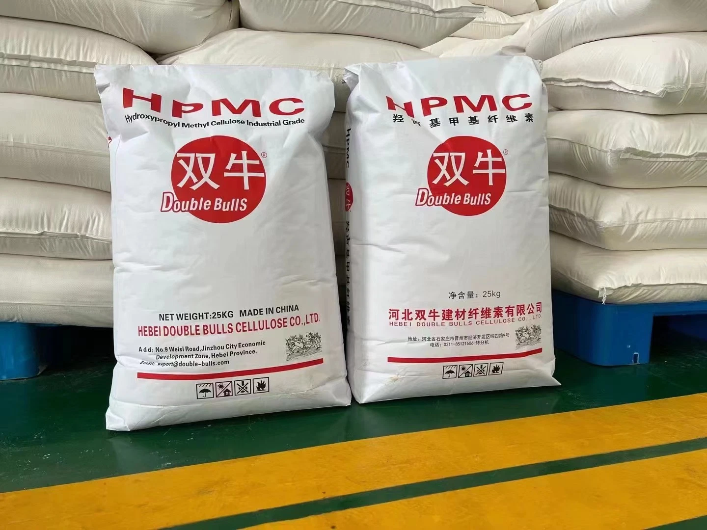 Wide Application HPMC CMC HEC Cellulose Ether Fiber of Building Construction and Food Grade for Thickening Binding