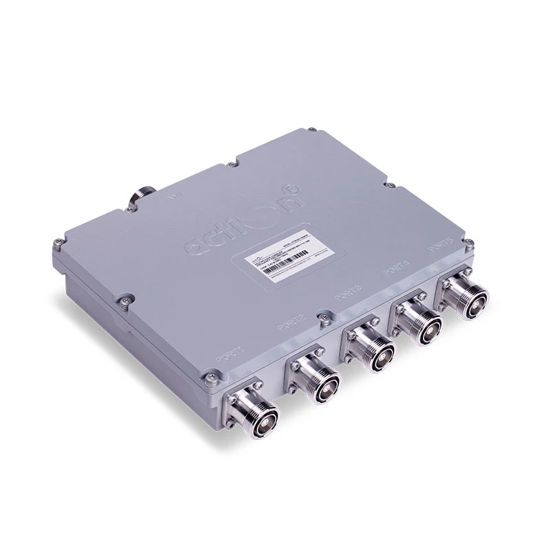 Pentaplexer combinador de RF con conector tipo DIN