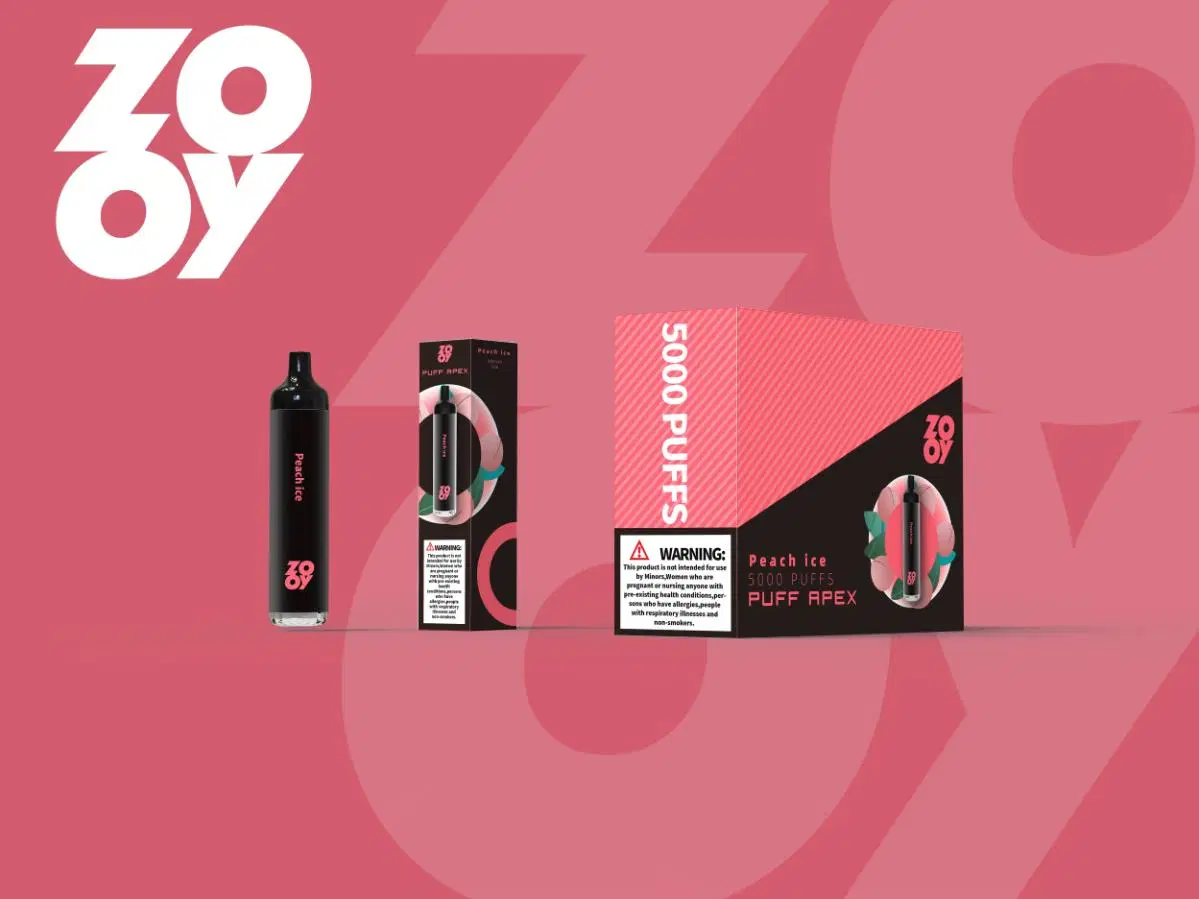 Original Electronic Cigarette Zooy Apex 5000 Puffs E Sigarette Disposables Vapes Disposable Puff 8000 Rechargeable 650mAh Cola Bottle 6000 Mini Cup 50mg