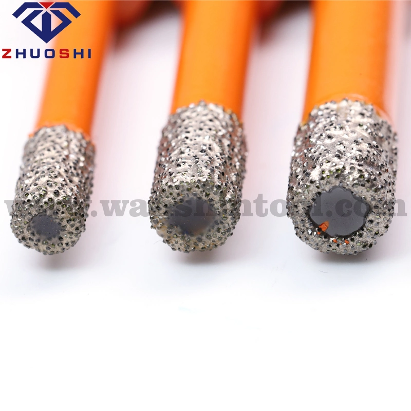 5mm Hex Shank Vacuum Brazed Diamond Drill Bit for Porcelain Tile Bit Ceramic Drill Bit