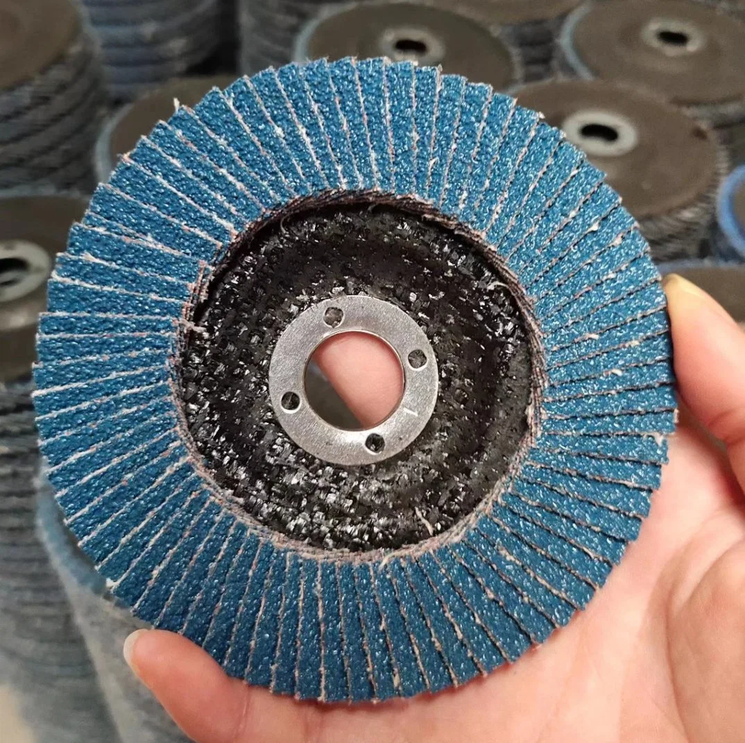 4 Inch T27&T29 Abrasives Flap Disc Conventional Flap Disc Abrasives Tools for Metal