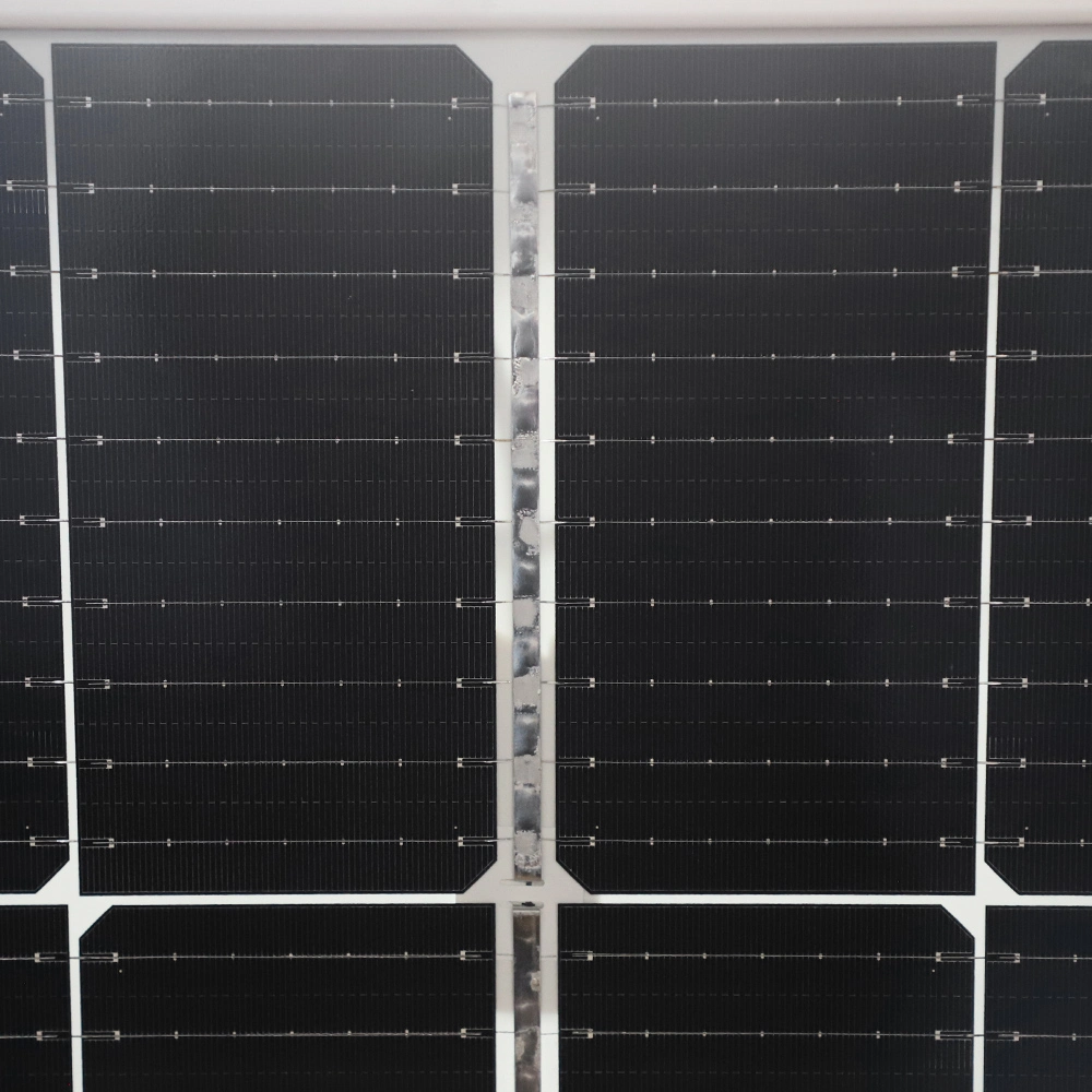 High Transparency Temperd G Monocrystalline Silicon Modules Solar Panel Module