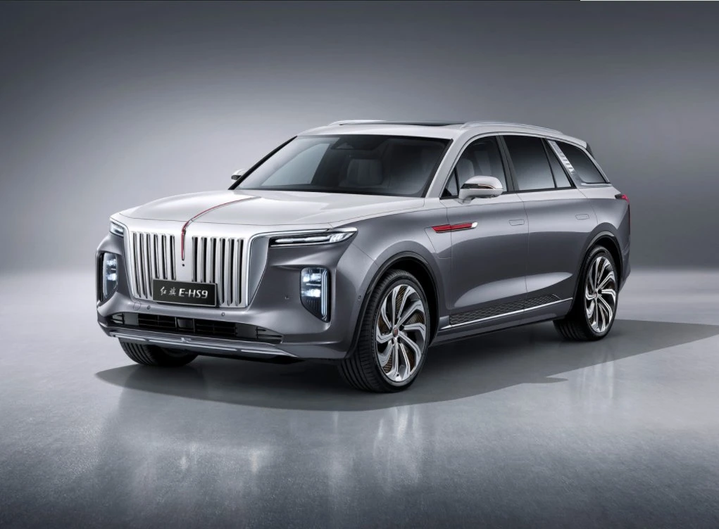 2023 Hot Sale Hongqi E-HS9 Luxury New Car 7 Seats High Speed High End Electric Vehicle China 4 Wheels Electric Vehicle