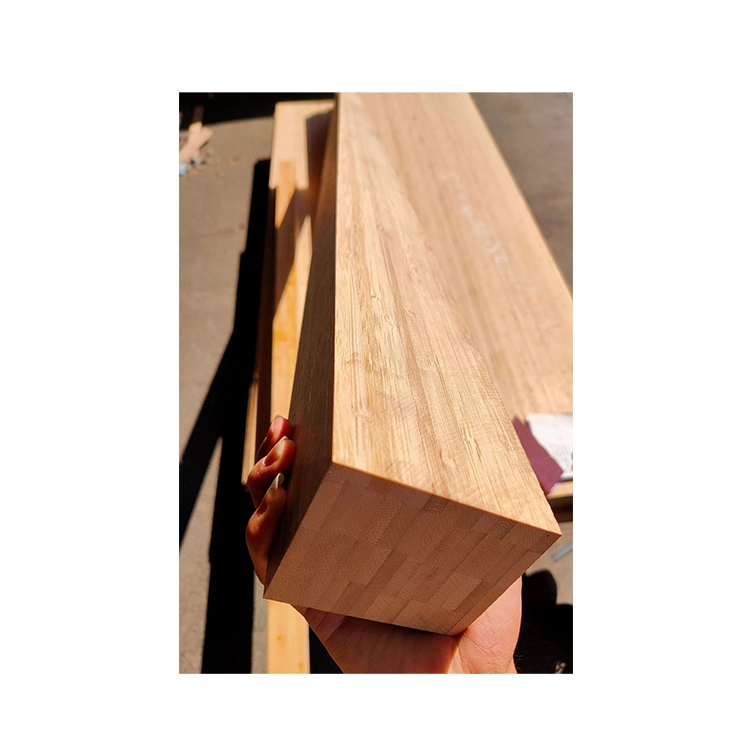 تصميم جديد 100% صلب الخيزران Beam 13 طبقات الخيزران الخشب للمطبخ منضدة