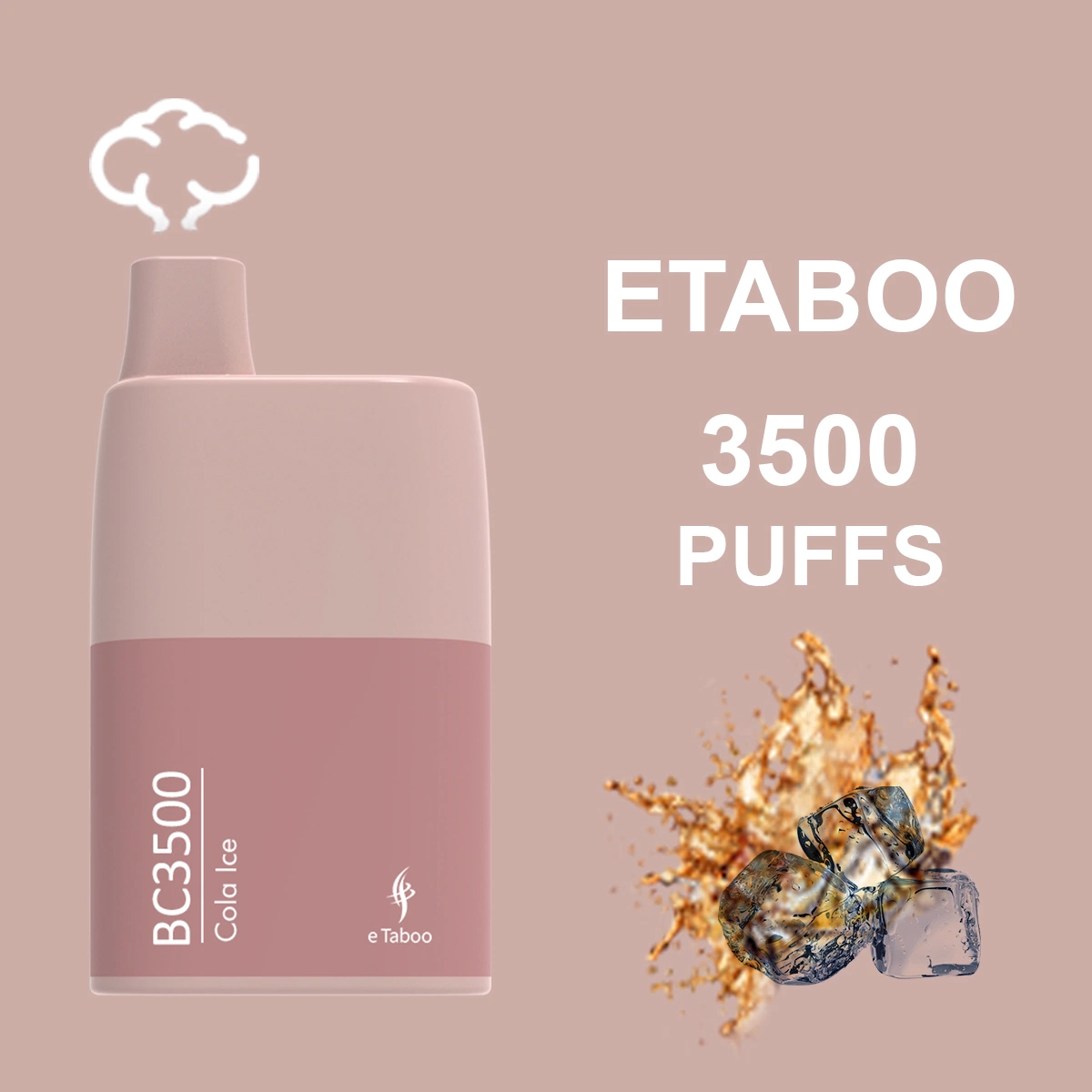 3500 Puff haga su propia Marca Venta en caliente VAPE desechable Amazon Wape recargable al por mayor dispositivo de caja VAPE